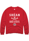 Main image for Ed Shean  Rally Ohio State Buckeyes Mens Red NIL Sport Icon Long Sleeve Crew Sweatshirt