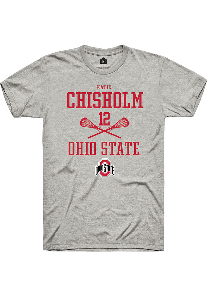 Katie Chisholm Ohio State Buckeyes Rally ASH NIL Sport Icon