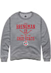 Main image for Riley Brengman Rally Mens Graphite Ohio State Buckeyes NIL Sport Icon Crew Sweatshirt