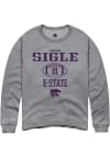Main image for Marques Sigle Rally Mens Graphite K-State Wildcats NIL Sport Icon Crew Sweatshirt