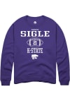 Main image for Marques Sigle Rally Mens Purple K-State Wildcats NIL Sport Icon Crew Sweatshirt