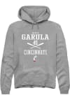 Main image for Brenden Garula  Rally Cincinnati Bearcats Mens White NIL Sport Icon Long Sleeve Crew Sweatshirt