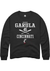 Main image for Brenden Garula  Rally Cincinnati Bearcats Mens Red NIL Sport Icon Long Sleeve Crew Sweatshirt