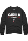 Main image for Brenden Garula  Rally Cincinnati Bearcats Mens Red NIL Stacked Box Long Sleeve Crew Sweatshirt