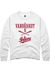 Main image for Aly VanBrandt Rally Mens White Indiana Hoosiers NIL Sport Icon Crew Sweatshirt