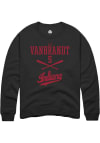 Main image for Aly VanBrandt Rally Mens Black Indiana Hoosiers NIL Sport Icon Crew Sweatshirt