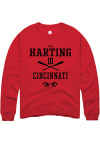 Main image for Cole Harting  Rally Cincinnati Bearcats Mens Red NIL Sport Icon Long Sleeve Crew Sweatshirt