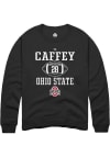 Main image for TC Caffey Rally Mens Black Ohio State Buckeyes NIL Sport Icon Crew Sweatshirt