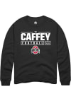 Main image for TC Caffey Rally Mens Black Ohio State Buckeyes NIL Stacked Box Crew Sweatshirt