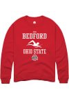 Main image for Josh Bedford  Rally Ohio State Buckeyes Mens Red NIL Sport Icon Long Sleeve Crew Sweatshirt