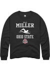 Main image for Nolan Miller  Rally Ohio State Buckeyes Mens Black NIL Sport Icon Long Sleeve Crew Sweatshirt