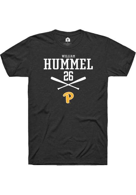 William Hummel Black Pitt Panthers NIL Sport Icon Short Sleeve T Shirt