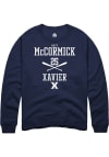 Main image for Matt McCormick  Rally Xavier Musketeers Mens Navy Blue NIL Sport Icon Long Sleeve Crew Sweatshir..