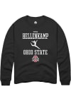 Main image for Emma Hellenkamp  Rally Ohio State Buckeyes Mens Black NIL Sport Icon Long Sleeve Crew Sweatshirt