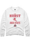 Main image for Kara Hurst Rally Mens White Ohio State Buckeyes NIL Sport Icon Crew Sweatshirt