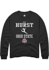 Main image for Kara Hurst Rally Mens Black Ohio State Buckeyes NIL Sport Icon Crew Sweatshirt
