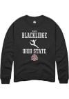 Main image for Macie Blacklidge  Rally Ohio State Buckeyes Mens Black NIL Sport Icon Long Sleeve Crew Sweatshir..