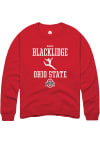 Main image for Macie Blacklidge  Rally Ohio State Buckeyes Mens Red NIL Sport Icon Long Sleeve Crew Sweatshirt