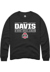 Main image for Caden Davis  Rally Ohio State Buckeyes Mens Black NIL Stacked Box Long Sleeve Crew Sweatshirt