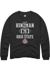 Main image for Carson Hinzman Rally Mens Black Ohio State Buckeyes NIL Sport Icon Crew Sweatshirt