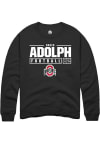 Main image for David Adolph  Rally Ohio State Buckeyes Mens Black NIL Stacked Box Long Sleeve Crew Sweatshirt