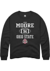 Main image for Jason Moore  Rally Ohio State Buckeyes Mens Black NIL Sport Icon Long Sleeve Crew Sweatshirt