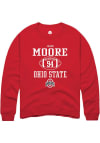 Main image for Jason Moore  Rally Ohio State Buckeyes Mens Red NIL Sport Icon Long Sleeve Crew Sweatshirt