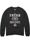 Main image for Josh Fryar  Rally Ohio State Buckeyes Mens Black NIL Sport Icon Long Sleeve Crew Sweatshirt