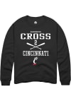 Main image for Kerrington Cross  Rally Cincinnati Bearcats Mens Black NIL Sport Icon Long Sleeve Crew Sweatshir..