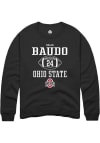 Main image for Nolan Baudo  Rally Ohio State Buckeyes Mens Black NIL Sport Icon Long Sleeve Crew Sweatshirt