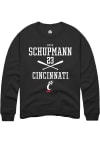 Main image for Kyle Schupmann  Rally Cincinnati Bearcats Mens Black NIL Sport Icon Long Sleeve Crew Sweatshirt