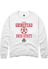 Main image for Parker Grinstead  Rally Ohio State Buckeyes Mens White NIL Sport Icon Long Sleeve Crew Sweatshir..