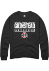 Main image for Parker Grinstead  Rally Ohio State Buckeyes Mens Black NIL Stacked Box Long Sleeve Crew Sweatshi..