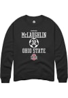 Main image for Patrick McLaughlin  Rally Ohio State Buckeyes Mens Black NIL Sport Icon Long Sleeve Crew Sweatsh..