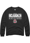 Main image for Patrick McLaughlin  Rally Ohio State Buckeyes Mens Black NIL Stacked Box Long Sleeve Crew Sweats..