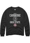 Main image for Kennedy Cambridge  Rally Ohio State Buckeyes Mens Black NIL Sport Icon Long Sleeve Crew Sweatshi..