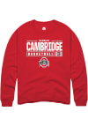 Main image for Kennedy Cambridge  Rally Ohio State Buckeyes Mens Red NIL Stacked Box Long Sleeve Crew Sweatshir..