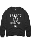 Main image for Regan Dalton  Rally Michigan State Spartans Mens Black NIL Sport Icon Long Sleeve Crew Sweatshir..