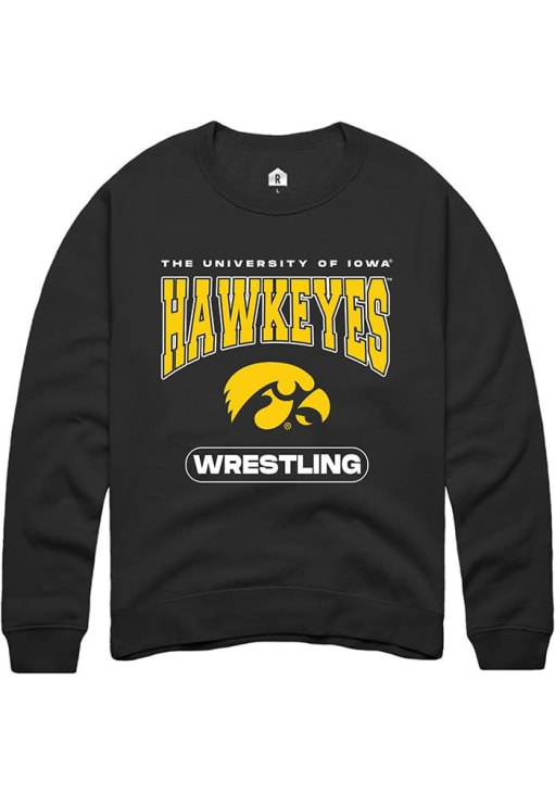 Charlotte Wrestling Black LS Crew Neck Charlotte Wrestling Black LS Crew Neck