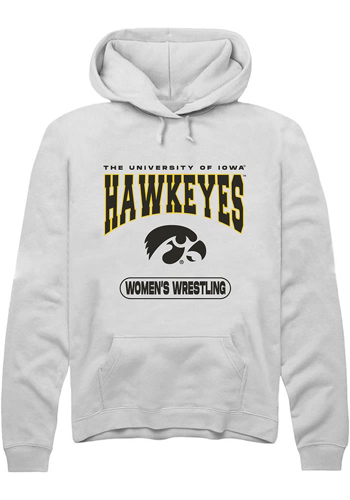 Iowa fashion wrestling hoodie