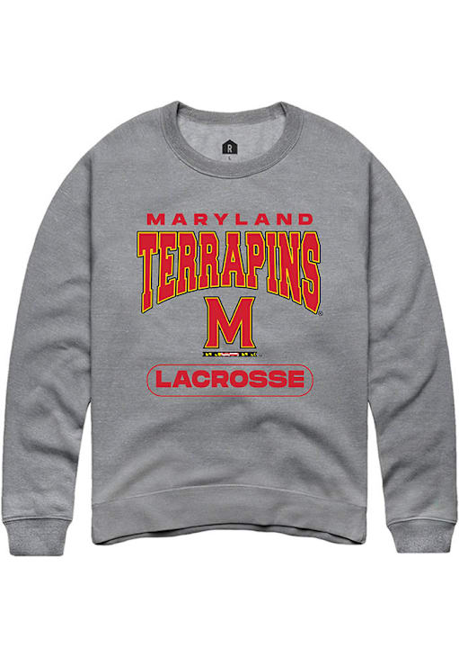 Summit Sportswear Maryland Terrapins Mens GRAPHITEHEATHER Lacrosse