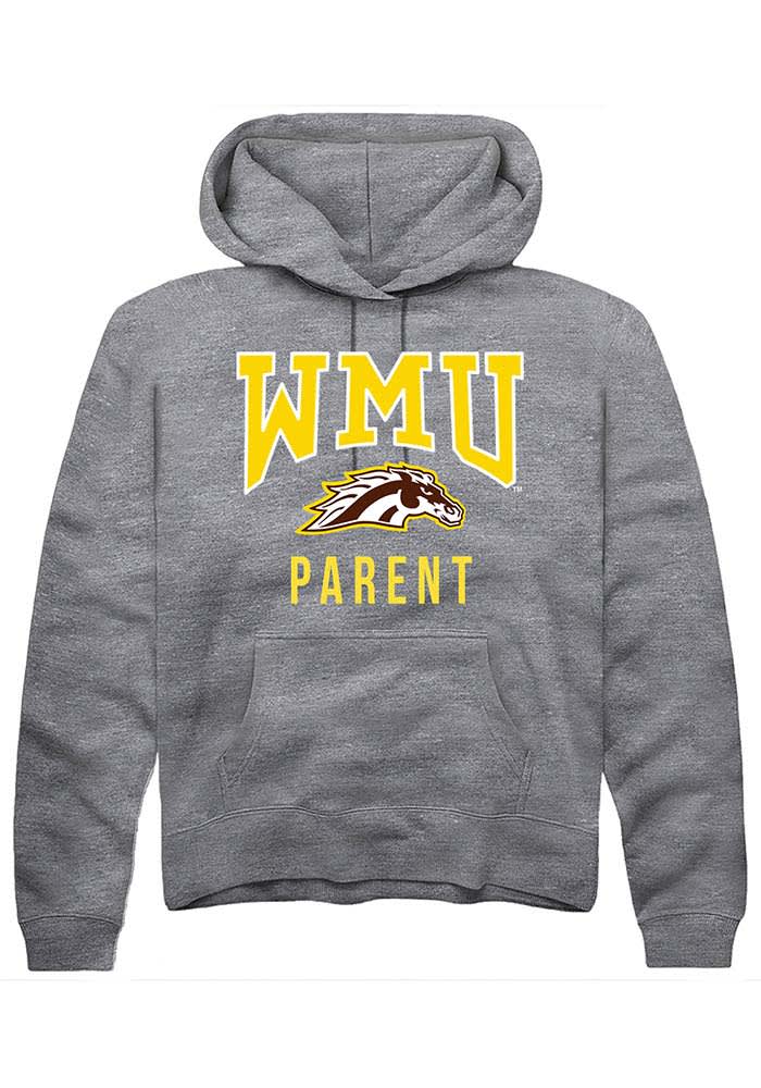 Summit Sportswear Western Michigan Broncos Mens GREY Parent