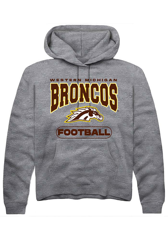 Western Michigan bronco athletic buying hoodie