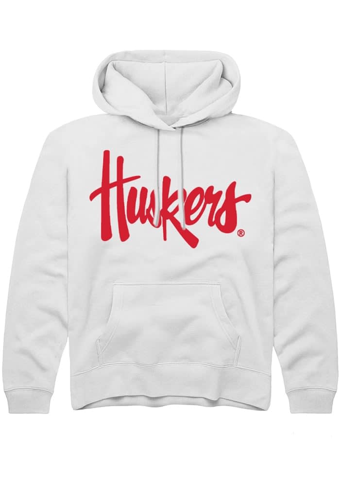 Nebraska Cornhuskers Summit Sportswear Youth White Alt Logo