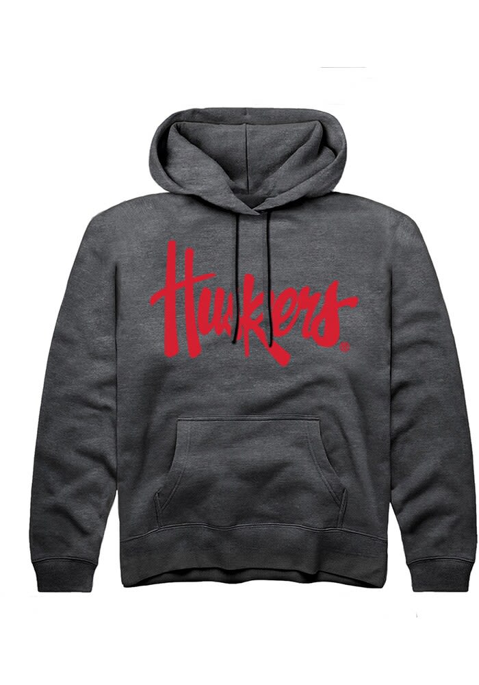 Nebraska Cornhuskers Summit Sportswear Youth CHARCOAL Alt