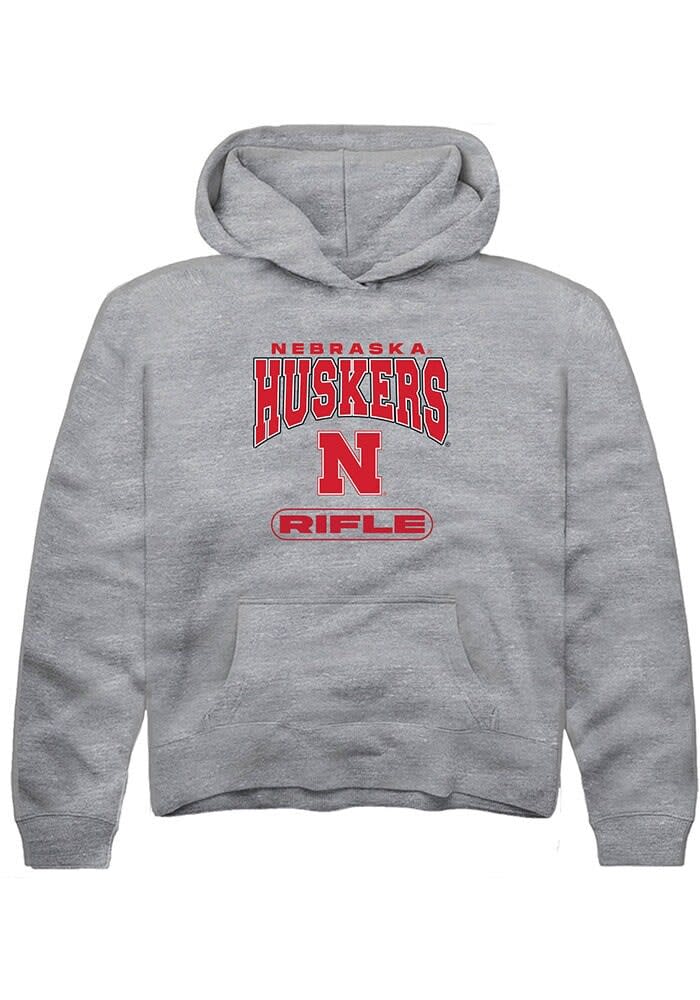 Nebraska Cornhuskers Summit Sportswear Youth GREY Rifle Long