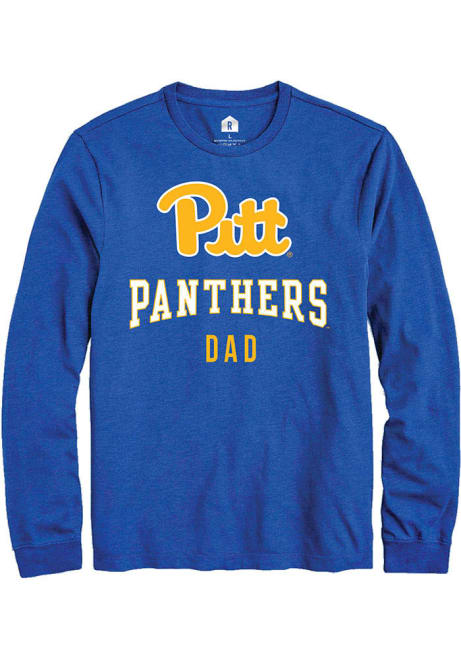 Mens Pitt Panthers Blue Rally Dad Tee