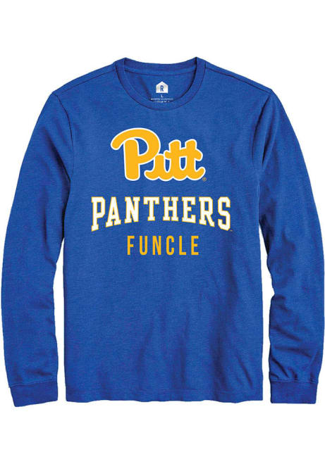 Mens Pitt Panthers Blue Rally Funcle Tee