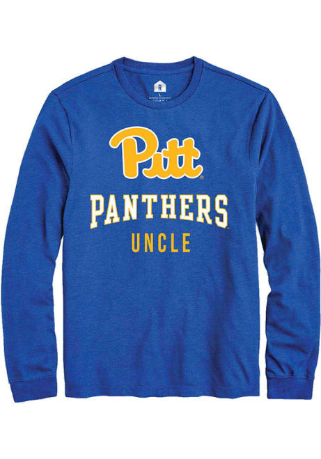 Mens Pitt Panthers Blue Rally Uncle Tee