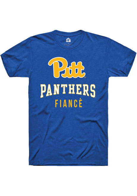 Pitt Panthers Blue Rally Fiance Royal Short Sleeve T Shirt